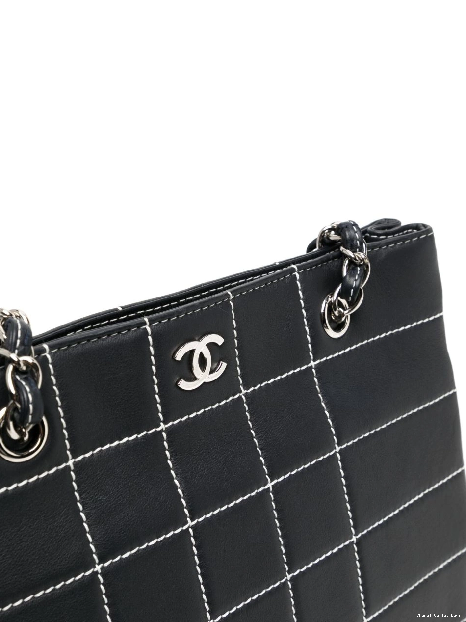 Affordable Women Stitch bag Wild shoulder CHANEL 0412